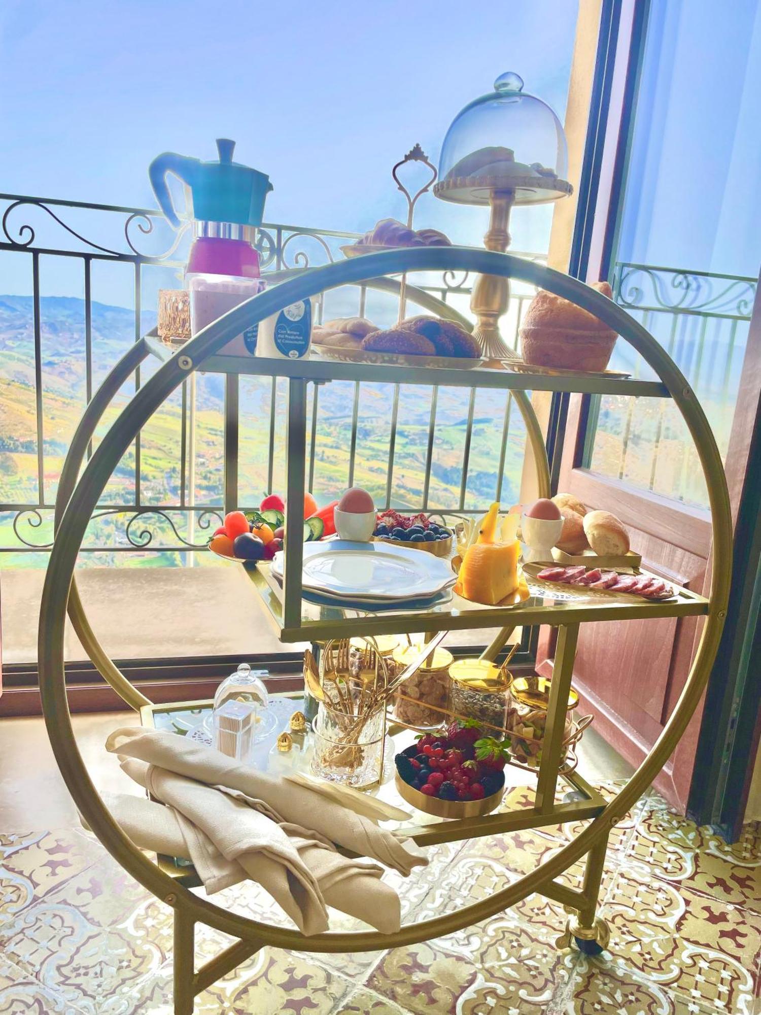 Hotel Dimora Del Duomo Enna Zewnętrze zdjęcie
