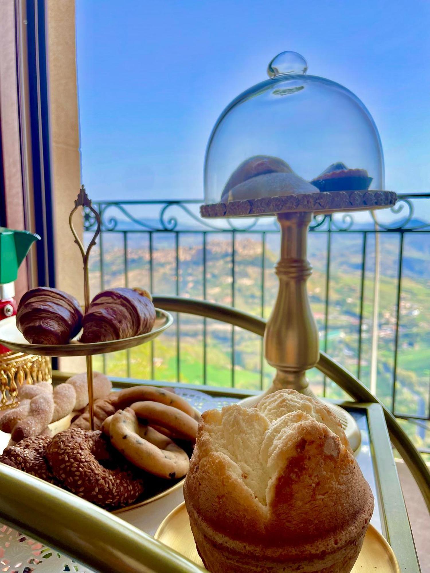 Hotel Dimora Del Duomo Enna Zewnętrze zdjęcie