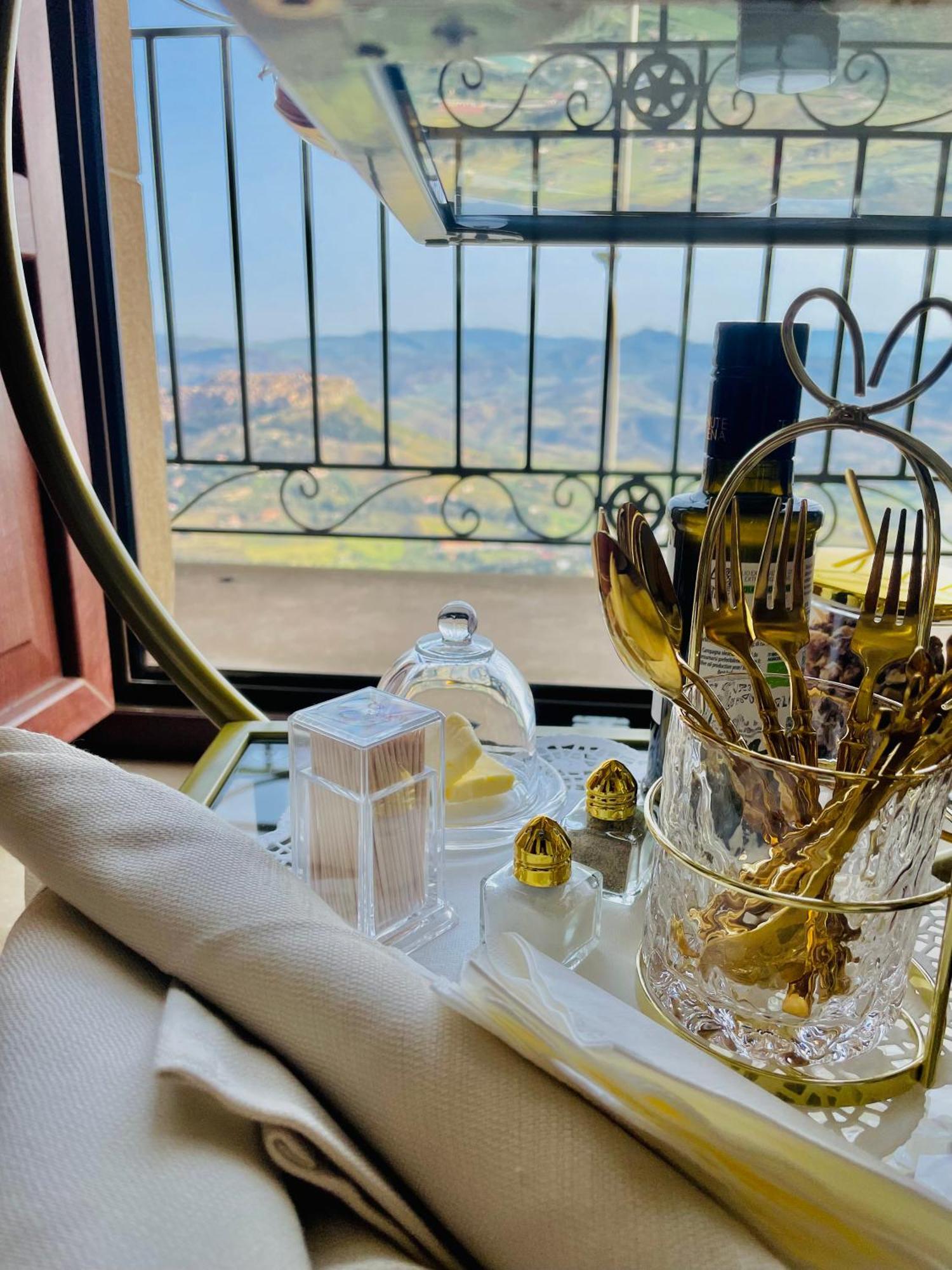 Hotel Dimora Del Duomo Enna Zewnętrze zdjęcie