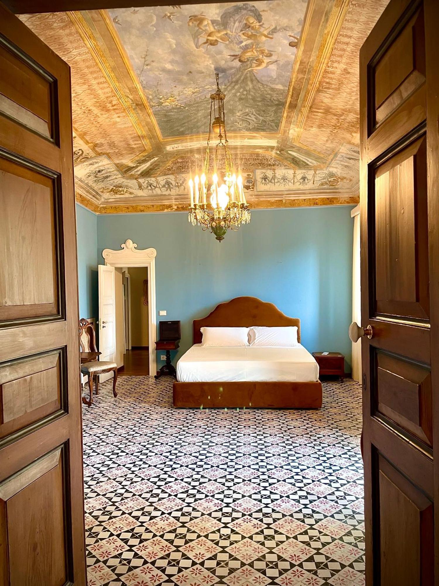 Hotel Dimora Del Duomo Enna Zewnętrze zdjęcie